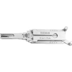 Ferramenta de decodificação original Lishi 2 em 1 TOY2018-AG