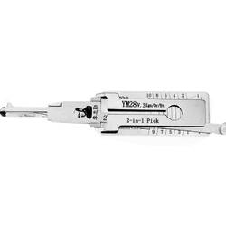 Original Lishi 2-in-1 Pick Decoder Tool YM28+