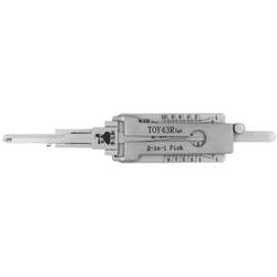 Оригинальный инструмент декодера выбора Lishi 2-in-1 TOY43R(B108/B110)
