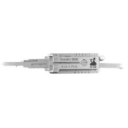 Оригинальный Lishi SUZUKI 2020, SAME BLADE AD HU87