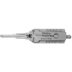originale Lishi 2 in 1 Strumento decodificatore  pick TOY43+AG 8 tagli