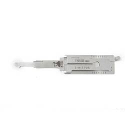 Оригинальный декодер Lishi 2-in-1 Pick YH35R + MAG EXENDED SHANK