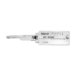 Original Lishi Pick Decoder Tool YH35R+EXT-AG READER with Extended Tool Length Anti Glare Type
