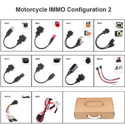 Комплекты Immo OBDStar MOTO Конфигурация 2
