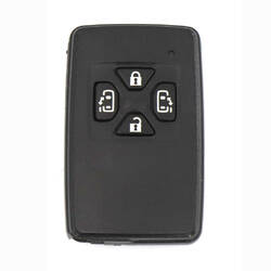 Toyota Smart Key 4 кнопки слайдер дверь 312 МГц PCB 271451-6230