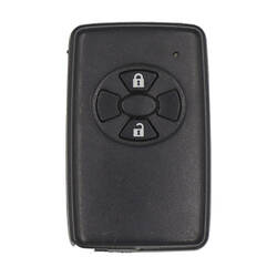Toyota Smart Key 2 кнопки 312 МГц черная крышка PCB 271451-6230