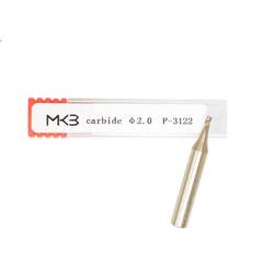 نهاية مطحنة القاطع كربيد المواد 2.0mm φ2.0xD6x40x3F