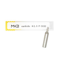 Matériel de carbure de coupeur de fraise en bout 2.5mm φ2.5x6.0xD6x30