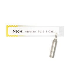 نهاية مطحنة القاطع كربيد المواد 2.0mm φ2.0x6.0xD6x30