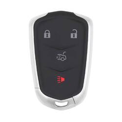 Cadillac 3+1 Buttons Smart Remote Key 433Mhz FCC ID: HYQ2EB