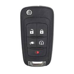 Chevrolet Volt 2011-2015 Clé à distance d'origine 4 + 1 boutons 433 MHz 22923868