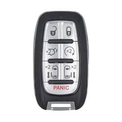 Chrysler Pacifica 2017-2022 Smart Remote Key 7 Button 434MHz 68238689AC