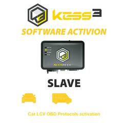 Alientech KESS3SA001 KESS3 İkincil Araç Hafif Ticari Araç OBD Protokollerini etkinleştirme
