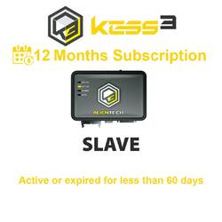 Alientech KESS3SS0001 - KESS3 Slave - 12 Months Subscription