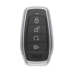 Autel IKEYAT004BL Independent Universal Smart Remote Key 4 Buttons