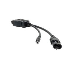 جالتيست JDC614A9 - كابل دي تشخيص ميركوري 2 دبوس A9