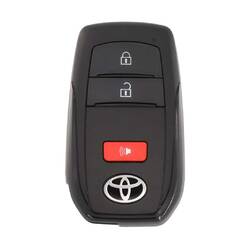 Toyota Land Cruiser 2022-2024 Smart Key 2+1 Кнопка 433,58/434,42 МГц 8990H-60550 / 8990H-60551