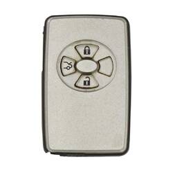 Смарт-ключ Toyota 3 кнопки 312 МГц серебристый 271451-0500