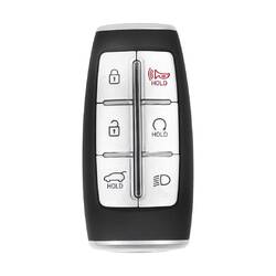 Оригинальный интеллектуальный дистанционный ключ Genesis GV80 2022, 433 МГц, 5+1 кнопки, 95440-T6104