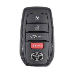 Toyota Corolla Cross 2022-2025 Smart Remote Key 3+1 Кнопка 312.11/314.35MHz 8990H-0A020 / 8990H-0A021
