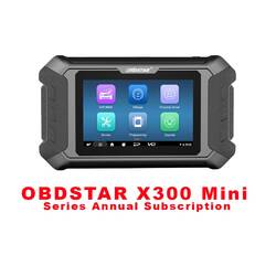 Годовая подписка на серию OBDSTAR X300 Mini