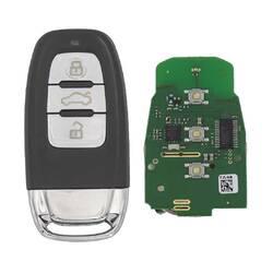 Abrites TA48 - Audi BCM2 Keyless Original PCB With Key Shell 868MHz