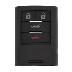 Cadillac XLR 2008-2009 Оригинальный Смартключ 4 кнопки 433MHZ 25926475