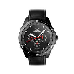 Xhorse ساعة ذكية عن بعد بدون مفتاح الذهاب يمكن ارتداؤها سوبر مفتاح السيارة منتصف الليل أسود SW-007 XSWK02EN