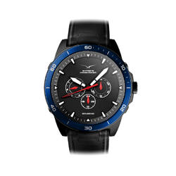 Xhorse montre à distance intelligente sans clé Go portable super clé de voiture bleu marine SW-007 XSWK05EN