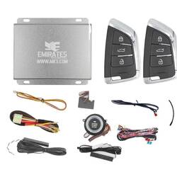 Système intelligent de démarrage de moteur sans clé universel EG-023 Modèle de clé intelligente de style couteau BMW