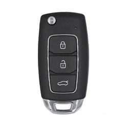 Xhorse выкидной ключ  Wire Universal 3 кнопки Hyundai Type XKHY05EN