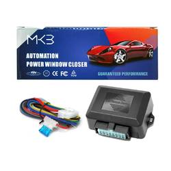 وحدة إغلاق نوافذ السيارة الكهربائية - مجموعة رفع النوافذ القابلة للطي للسيارات ذات الأربعة أبواب DC12V عالمية
