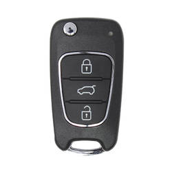 Xhorse VVDI Key Tool VVDI2 Wire Remote Key 3 Button KIA Style XKHY02EN