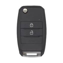 Keydiy KD Télécommande Universelle Flip 2 Boutons Clé Kia Type B19-2