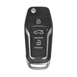 وجها لوجه Universal Copier Flip Remote Key 3 أزرار 315MHz Ford Type RD784