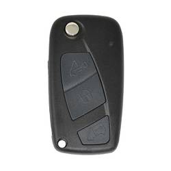 Copiadora Face a Face Universal Flip Remote Key 3 Botões 433MHz Fiat Tipo RD764