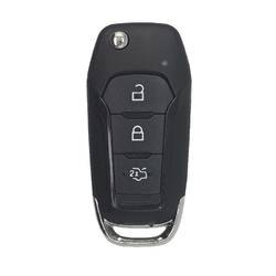 وجها لوجه Universal Copier Flip Remote 3 أزرار 315MHz Ford Type RD904