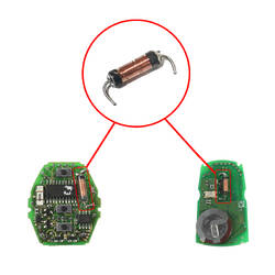 Bobina de antena de chave remota BMW EWS CAS