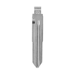 Keydiy KD Xhorse VVDI universal flip remoto chave blade Honda HON58R