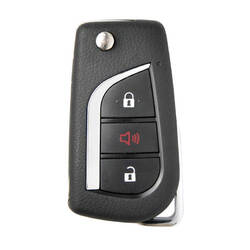 Keydiy KD Универсальный дистанционный ключ с откидной крышкой 2+1 кнопки Toyota Type B13-2+1