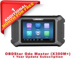 OBDStar Odo Master (X300M +) Suscripción de actualización de 1 año