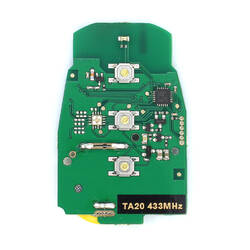 Abrites TA20 PCB BCM2 3 Buttons 433Mhz