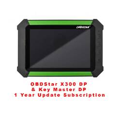 OBDStar X300 DP - Key Master DP Suscripción de actualización de 1 año