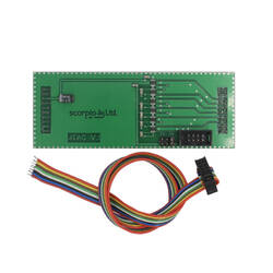 Juego de adaptadores JTAG para programador de llaves Barracuda