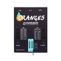 Programador Original Scorpio Orange5 - Kit de Cerrajería con 30 Adaptador/Cable