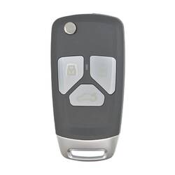 Keydiy KD Télécommande Universelle Flip 3 Boutons Audi Type B27-3