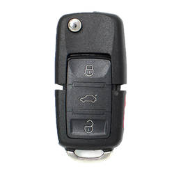 Keydiy KD Clé à distance universelle 3+1 boutons Volkswagen Type B01-3+1