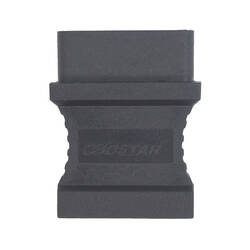 OBDStar OBDII 16 Pin Adapter Connector Black Color Works For All Device Except X100 Pro