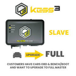 Alientech - KESS3MBP44 / Slave Customers Have Cars OBD & Bench/Boot and Want to Upgrade to FULL Slave