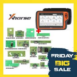 Xhorse VVDI Key Tool Plus Pad Device & Kit d'adaptateurs sans soudure